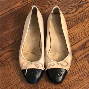 Chanel flats
